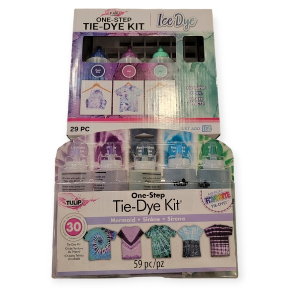 Tulip | Other | Tulip Ice Dye Tulip Tie Dye Kits 88 Pc Total 8 Colors ...